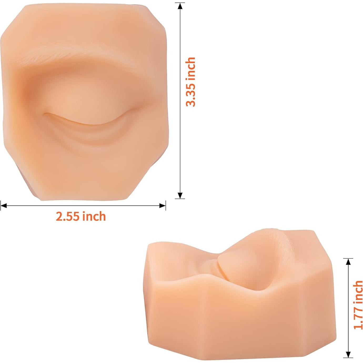 Modelo Ojo Izquierdo de Silicona Ultrassist para Práctica Médica