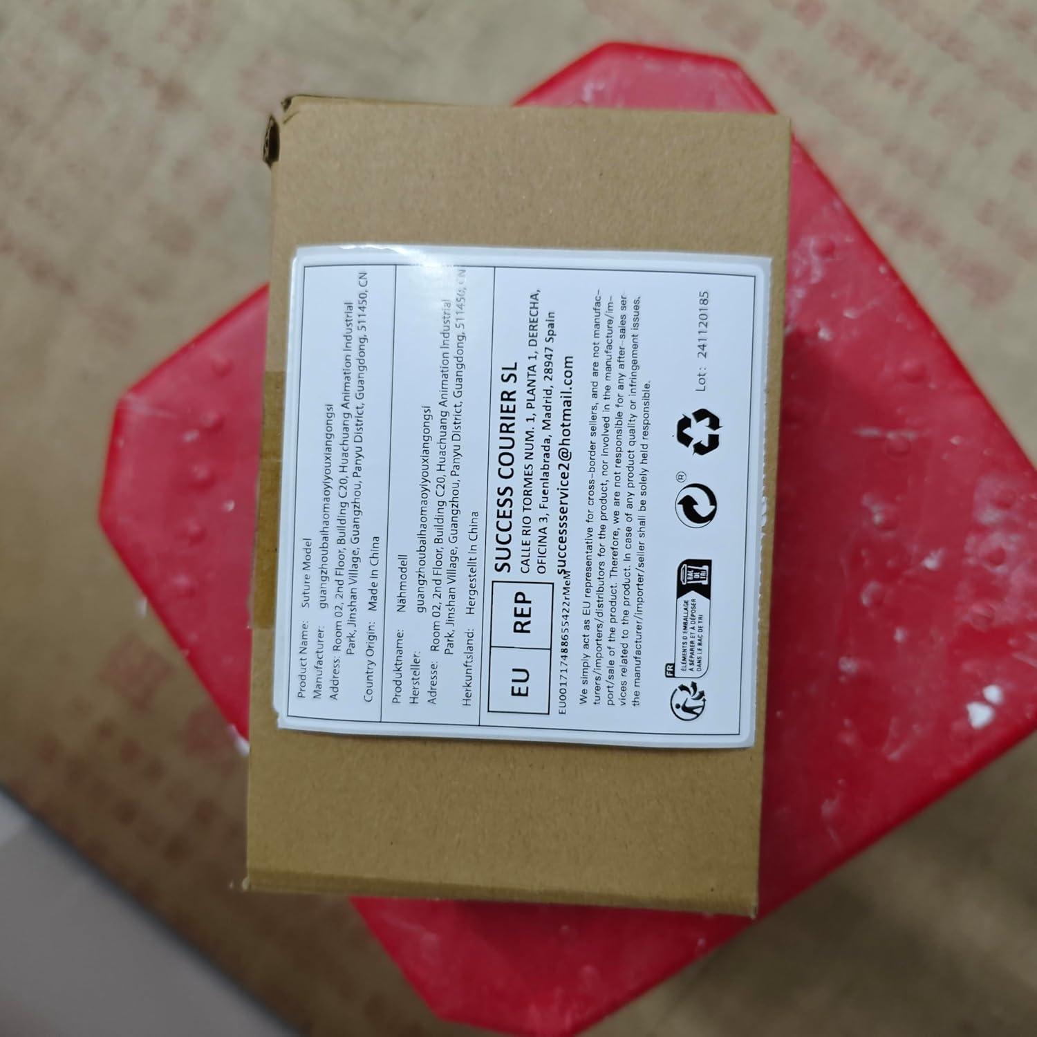 Modelo Ojo Izquierdo de Silicona Ultrassist para Práctica Médica