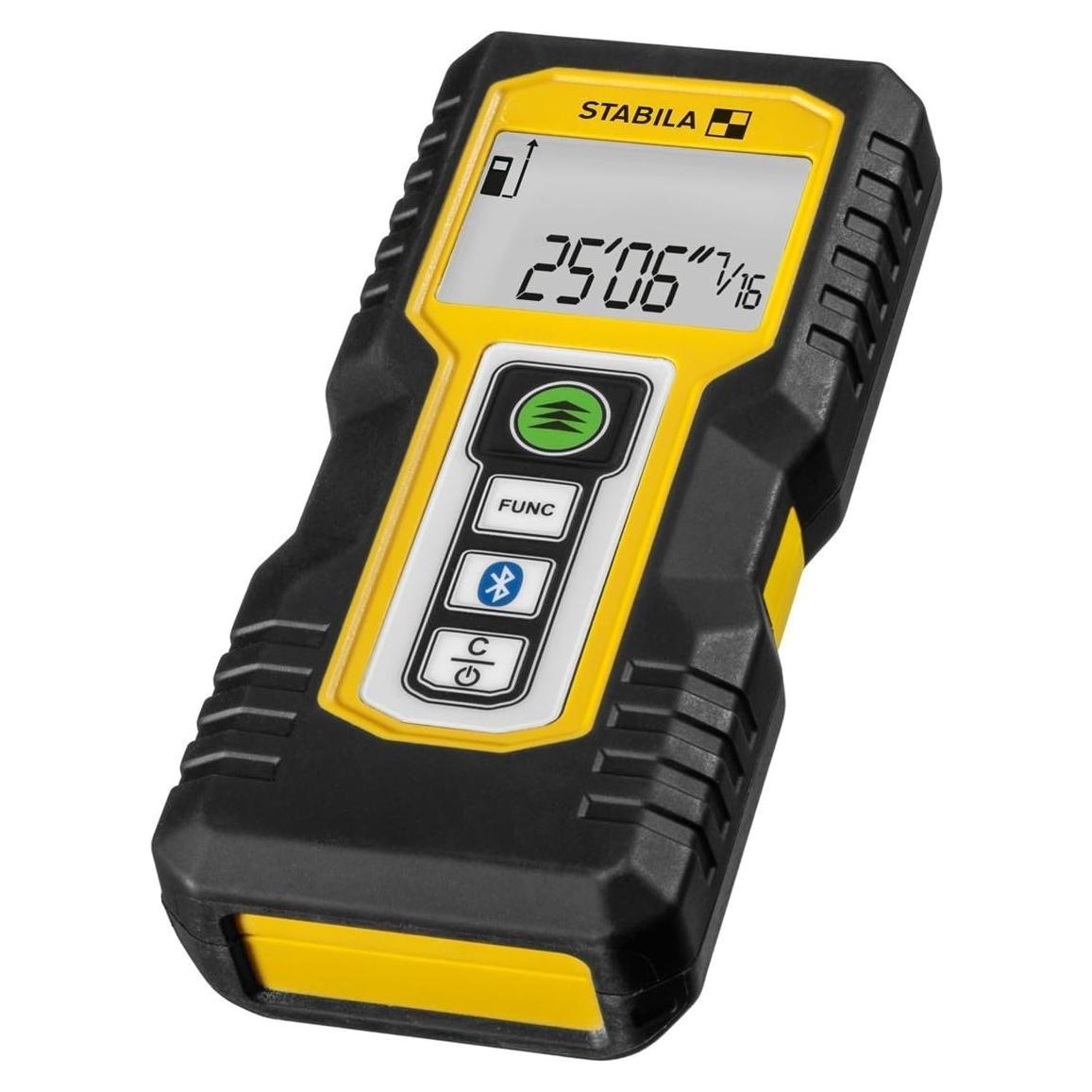 Medidor de Distancia Láser Stabila LD250BT Bluetooth 50m