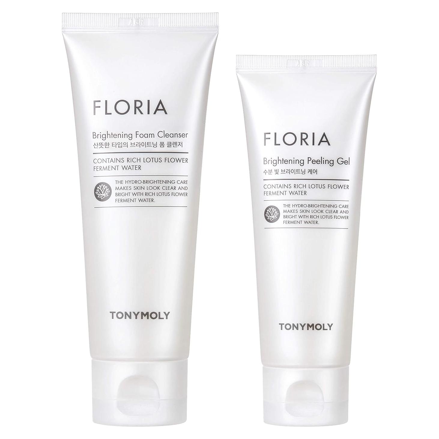 Conjunto Floria TONYMOLY 290g 18.29cm Cuidado Facial