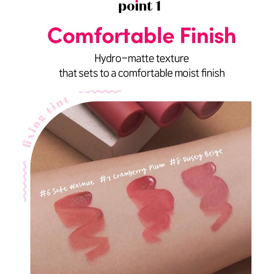 ETUDE Fixing Tint Brisa Coral 4g - Tinte Mate Impermeable