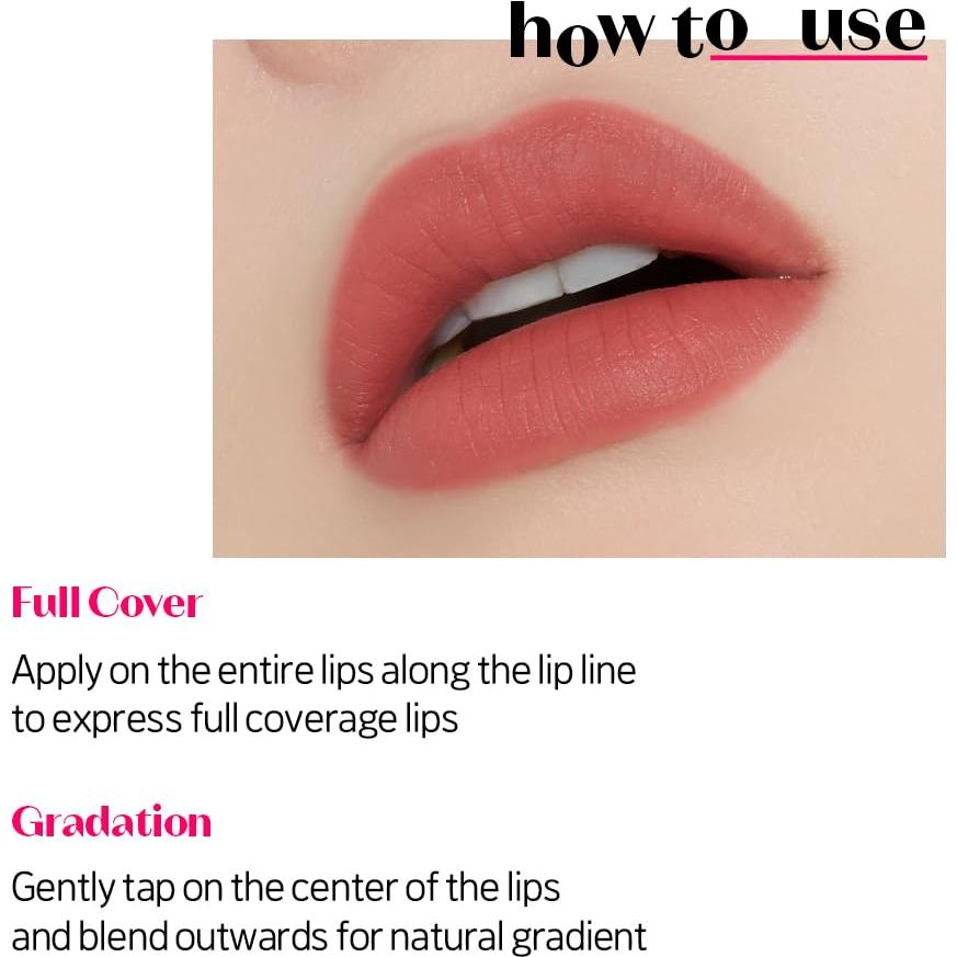 ETUDE Fixing Tint Brisa Coral 4g - Tinte Mate Impermeable