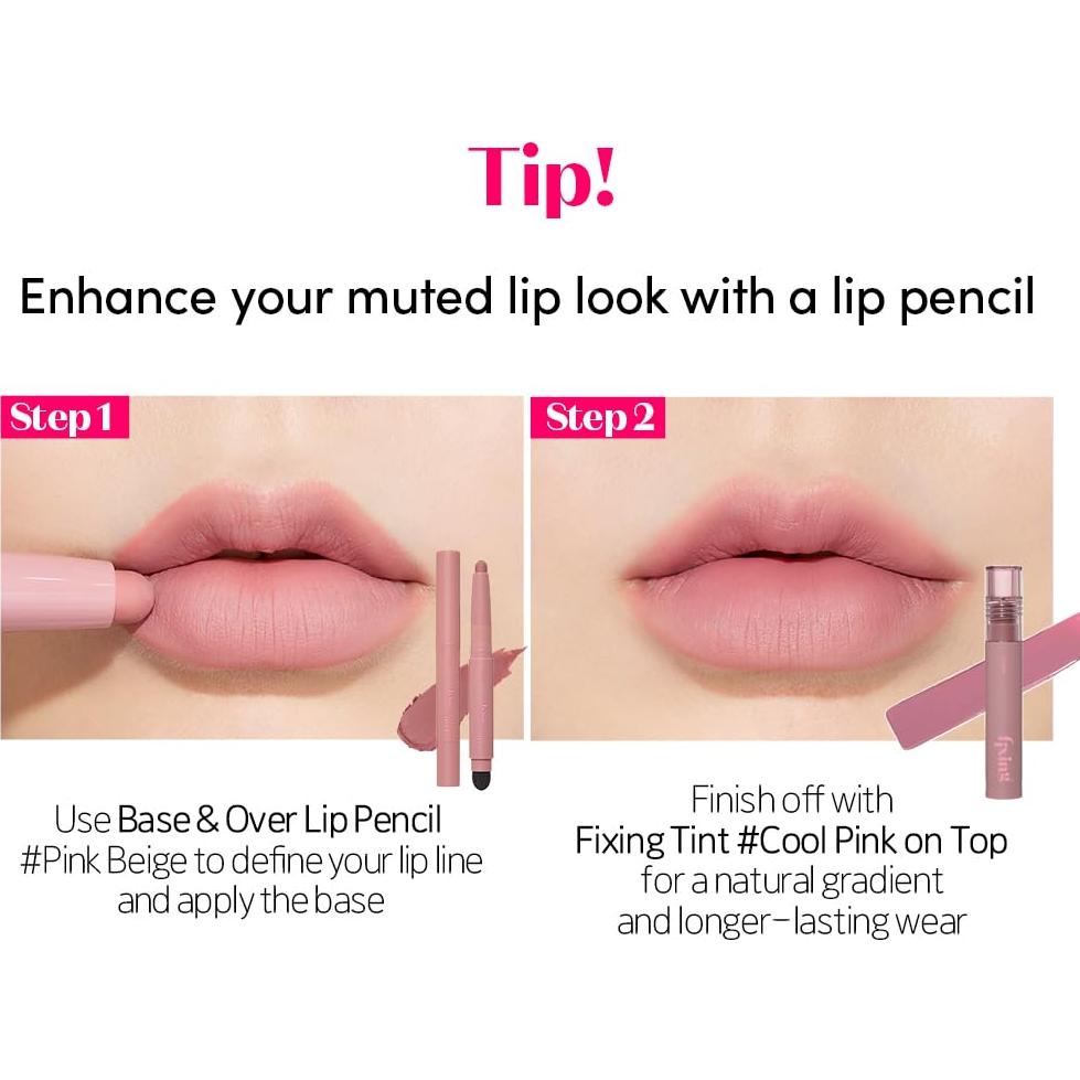ETUDE Fixing Tint Brisa Coral 4g - Tinte Mate Impermeable