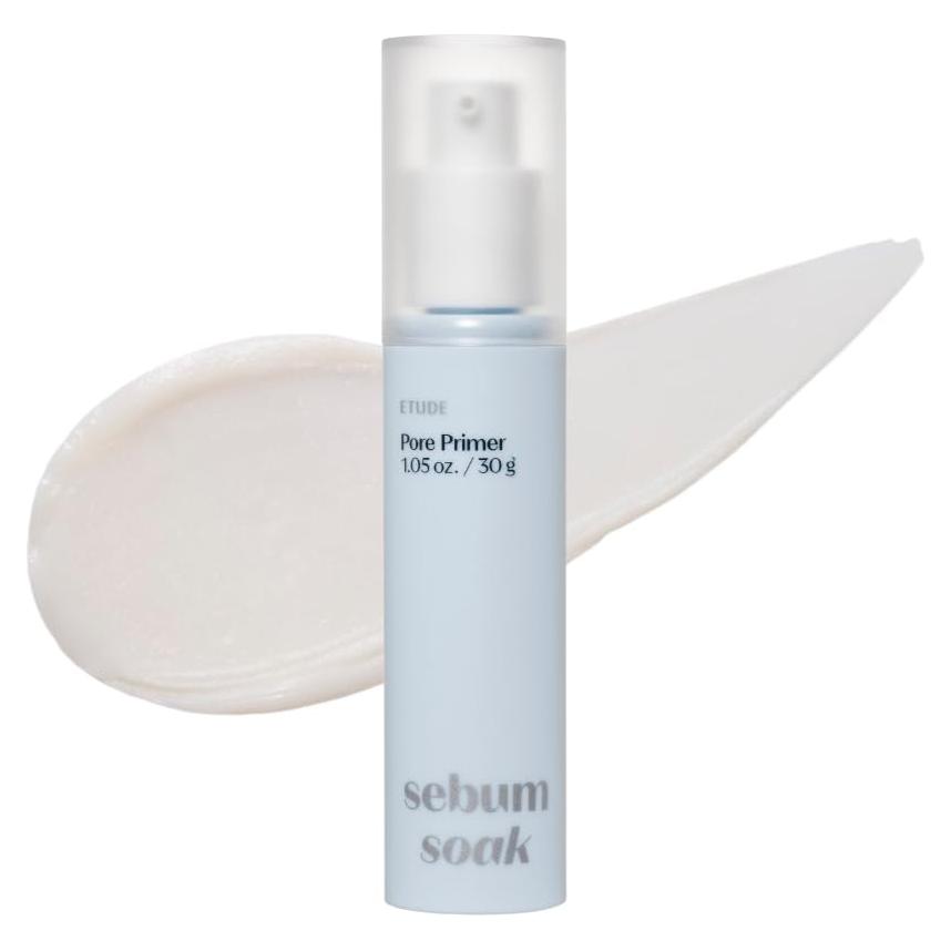 Base de Maquillaje ETUDE Sebum Soak 30ml Control Sebo