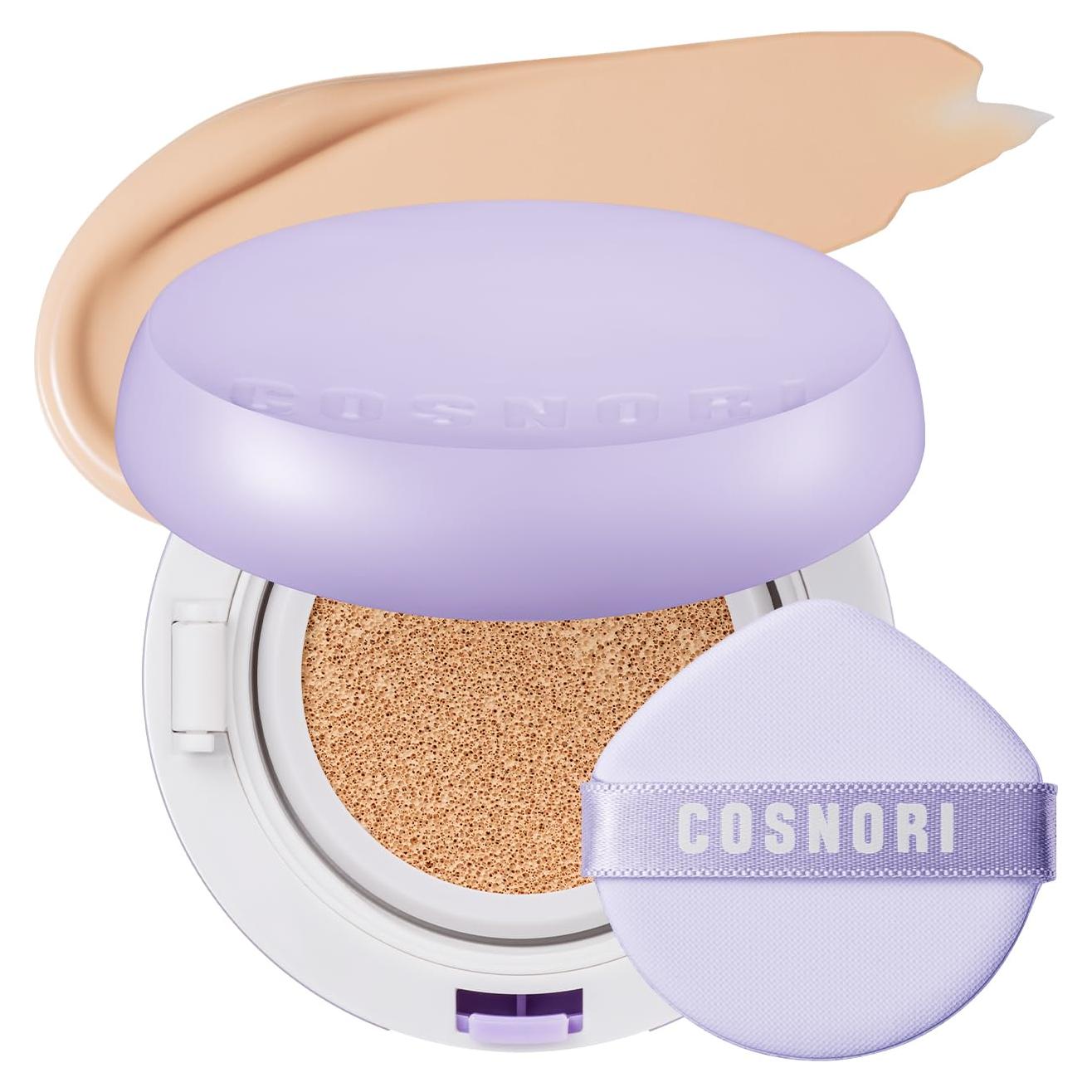 COSNORI Base de Almohadilla de Barrera Pantenol 12 ml Beige