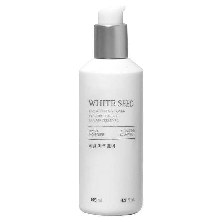 Tónico Iluminador The Face Shop White Seed 160ml Hidratante