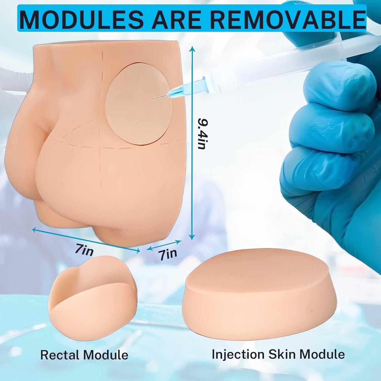 Simulador de Inyección en Glúteos SKUWGW - Modelo Portátil 1.2kg