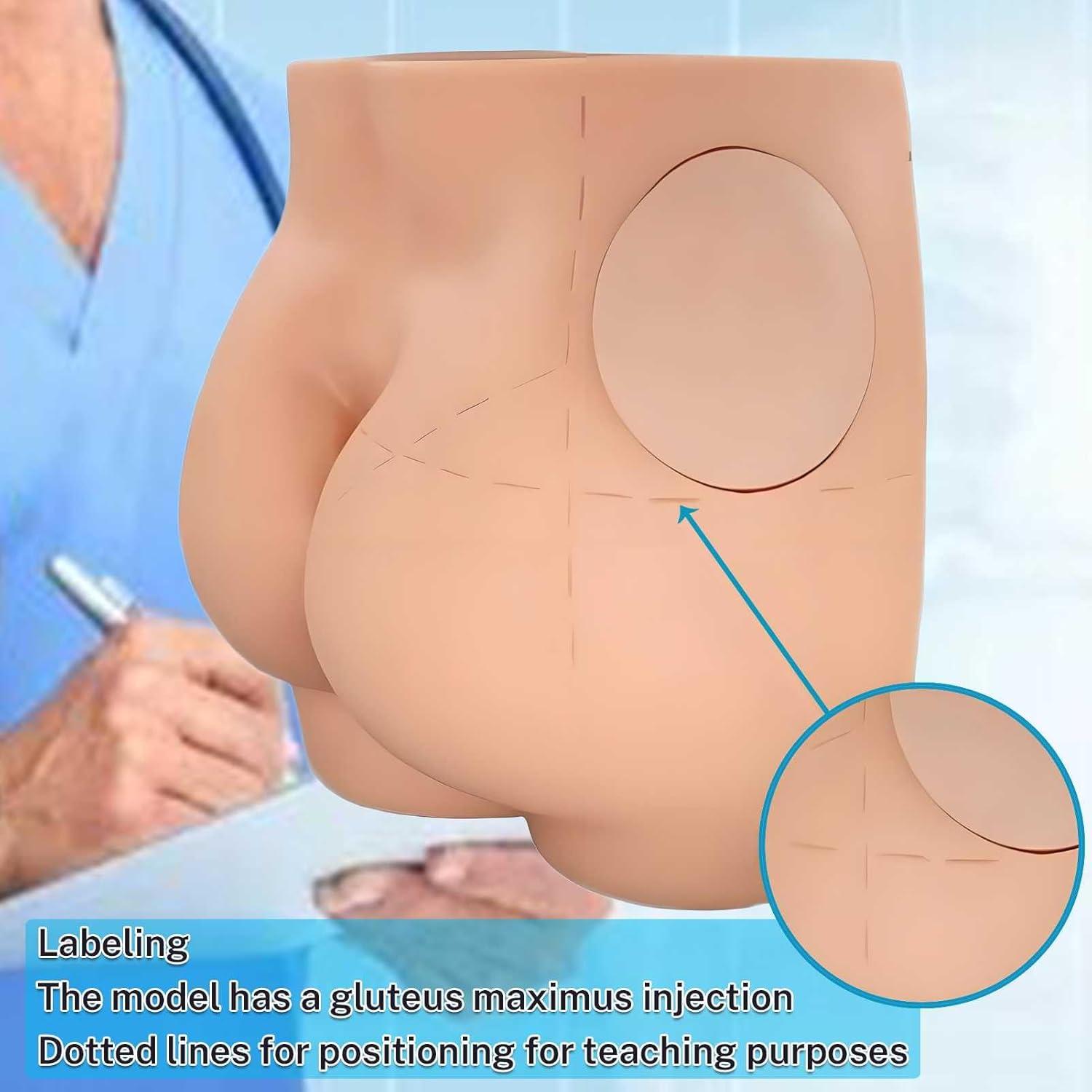 Simulador de Inyección en Glúteos SKUWGW - Modelo Portátil 1.2kg