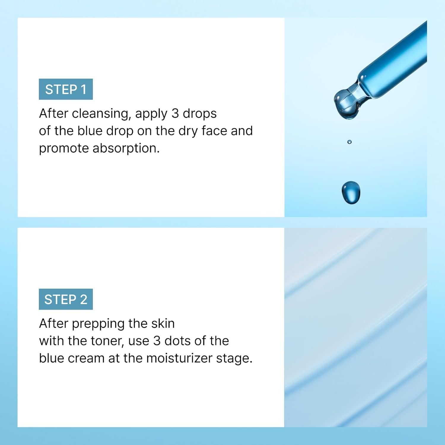 Kit de Barrera DearKlairs 82.1 ml para piel grasa y sensible