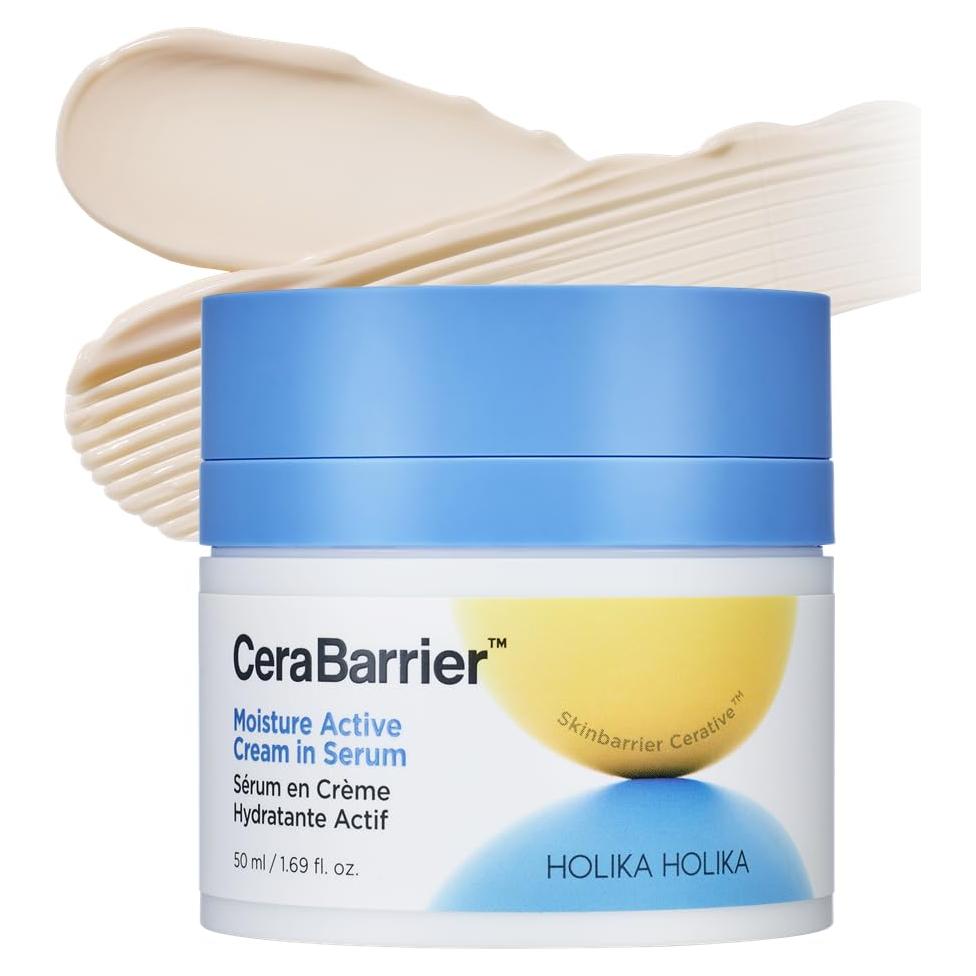 Crema en Suero Hidratante Holika Holika CeraBarrier 49.9 ml