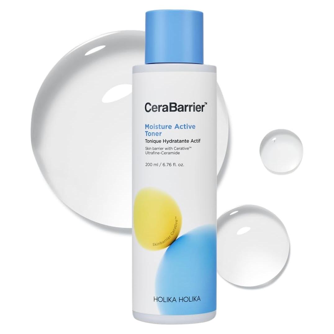 Tónico Hidratante Holika Holika CeraBarrier 50 ml Vegano