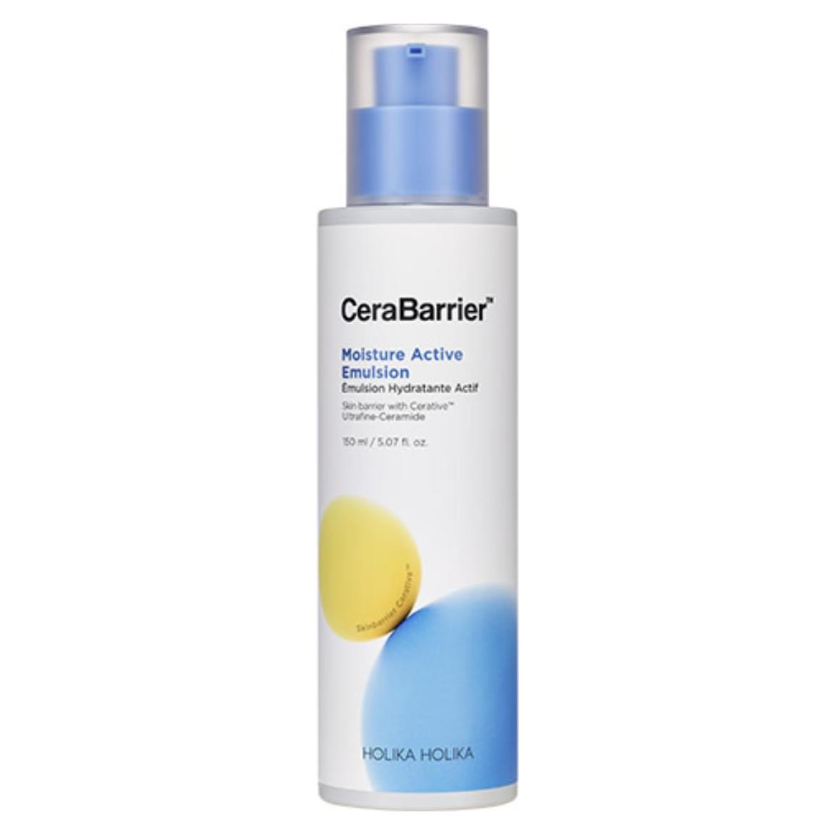 CeraBarrier Hidratación Activa Holika Holika 115g Emulsión