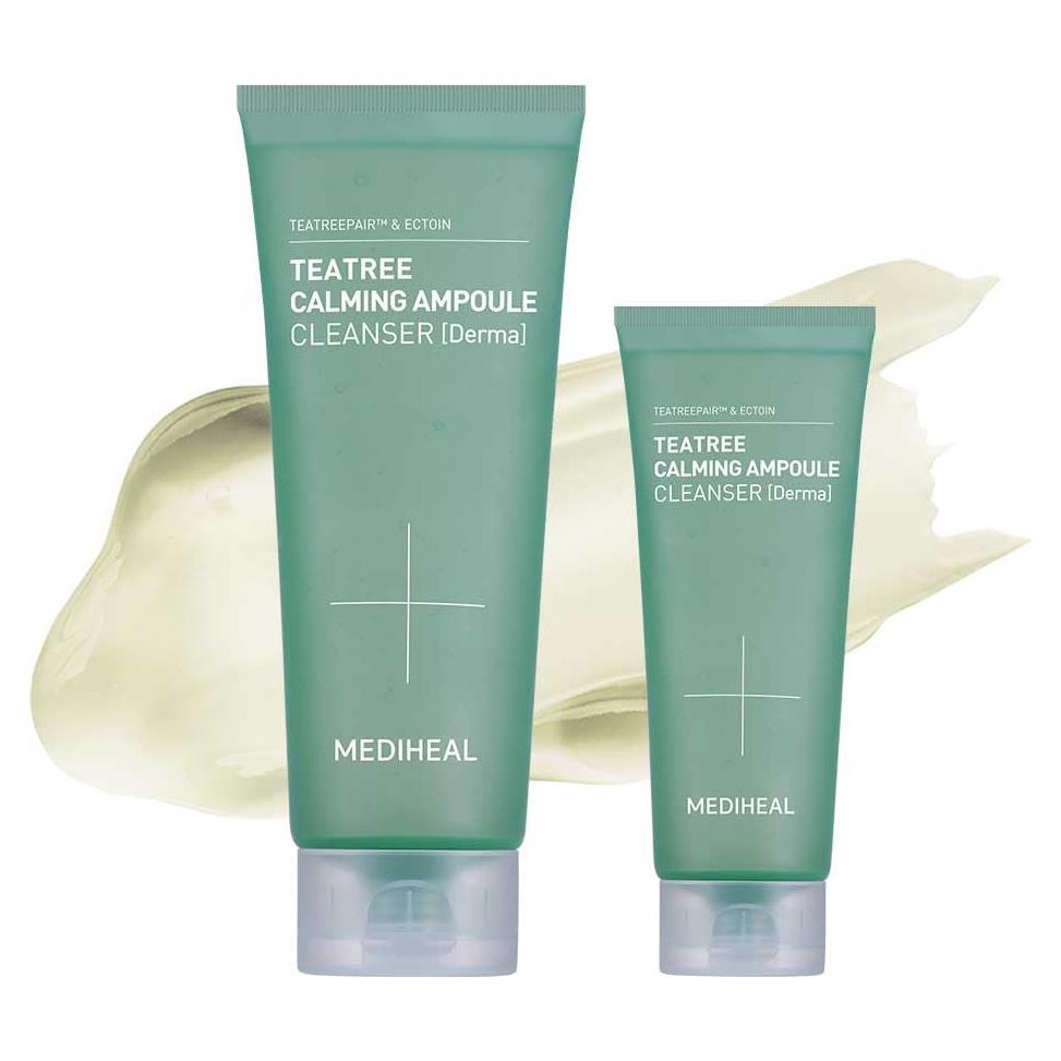 Limpiador Ampoule Mediheal Teatree 199.58 ml + 50 ml - Hidratante y Calmante