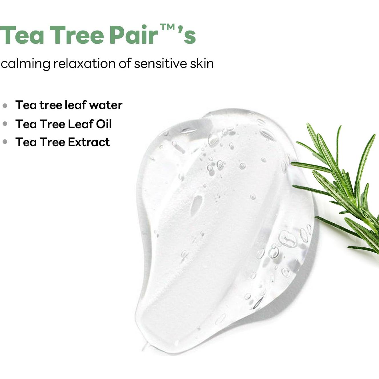 Limpiador Ampoule Mediheal Teatree 199.58 ml + 50 ml - Hidratante y Calmante