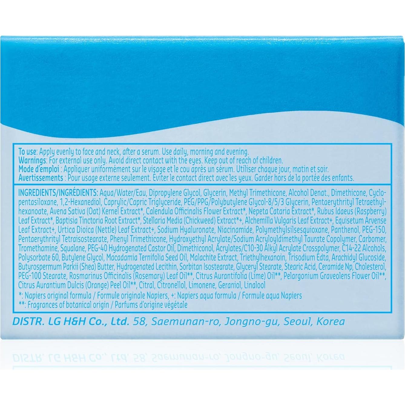 Belif Skin Fix Duo - Crema Aqua Bomb y Mascarilla Calmante