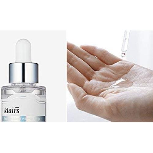 Set de Cuidado Facial Klairs: Tónico Sin Fragancia 180ml + Gotas Vitamina C 30ml