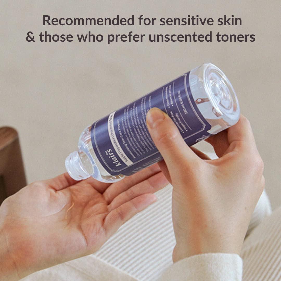 Set de Tónico Sin Fragancia 180ml + Crema Calmante 80ml Klairs