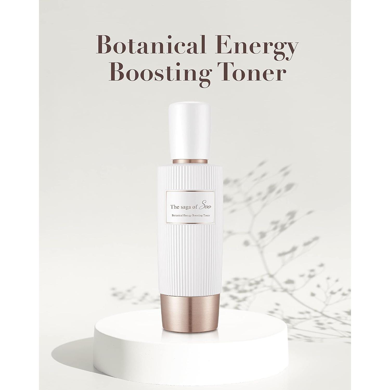 Tónico Botánico Energizante Sooryehan 150 ml - Cuidado Piel Sensible