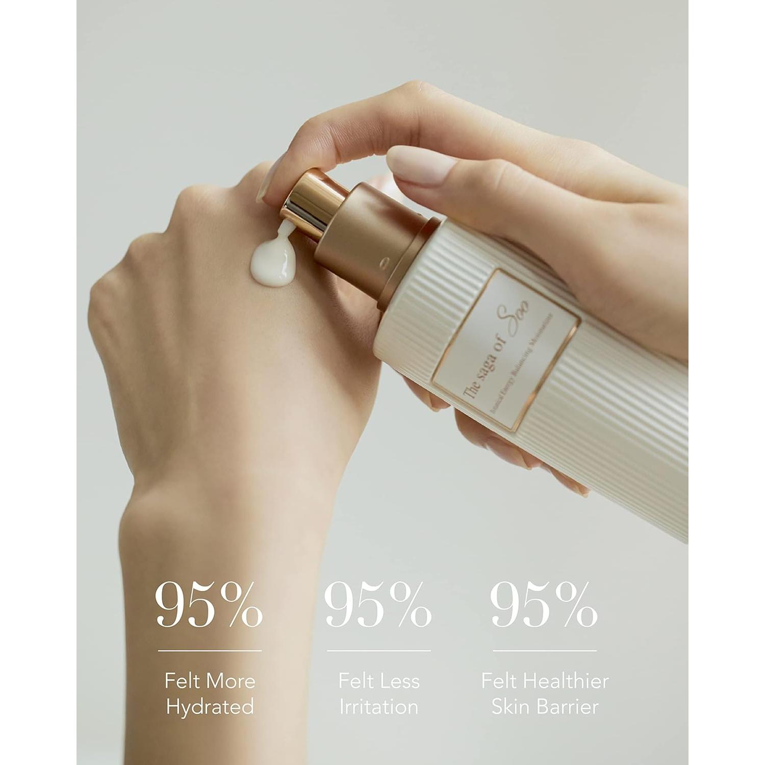 Tónico Botánico Energizante Sooryehan 150 ml - Cuidado Piel Sensible