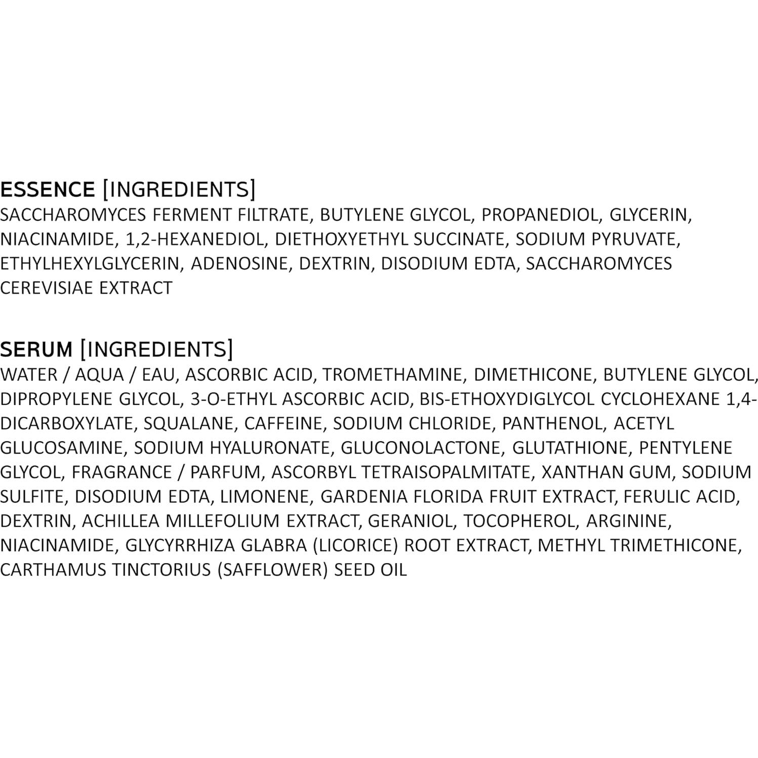 Esencia Bio-Condicionadora IOPE + Suero Iluminador Vitamina C