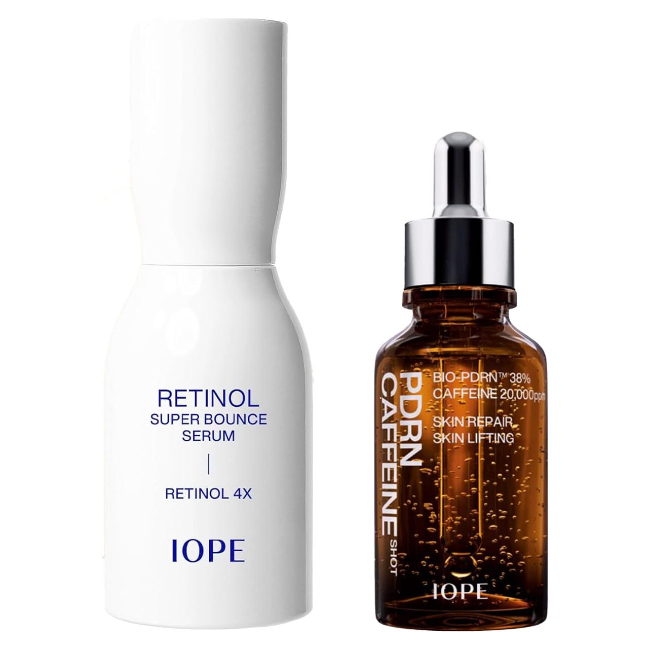 Suero Antienvejecimiento IOPE PDRN con Cafeína y Retinol 30ml
