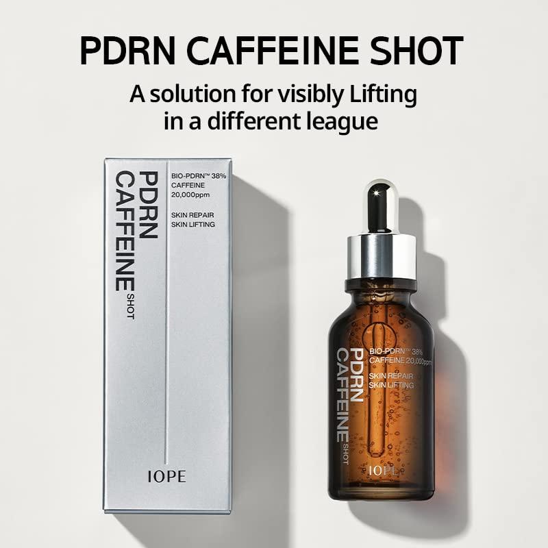 IOPE PDRN Suero de Cafeína y Retinol 0.1% Antiarrugas