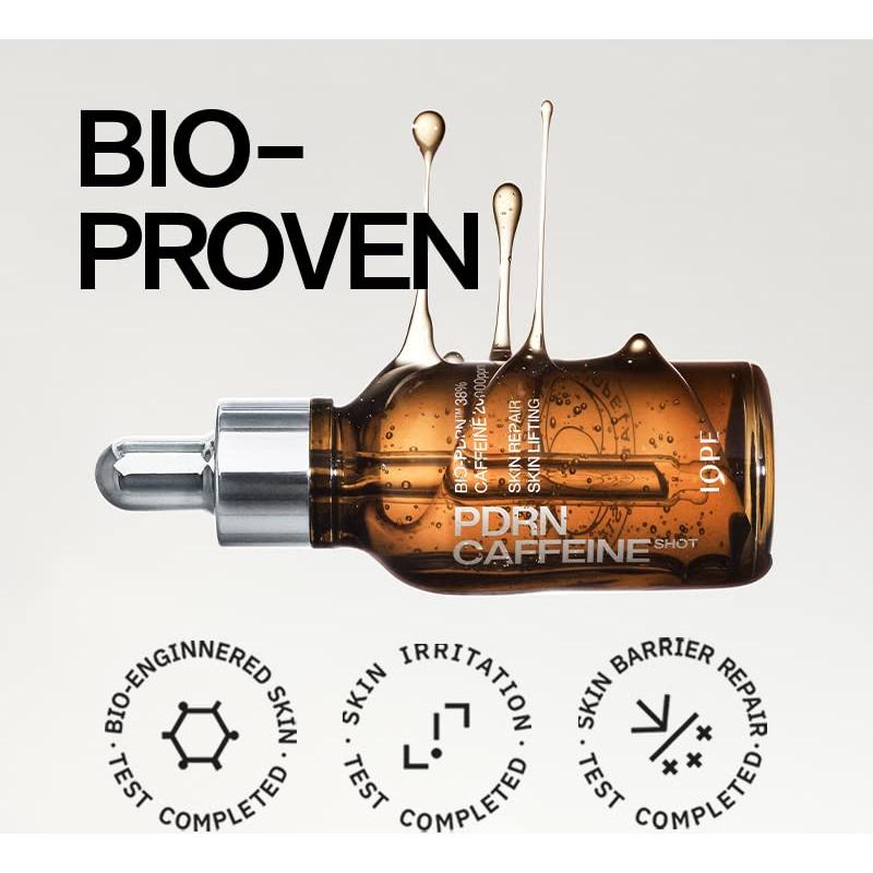 IOPE PDRN Suero de Cafeína y Retinol 0.1% Antiarrugas