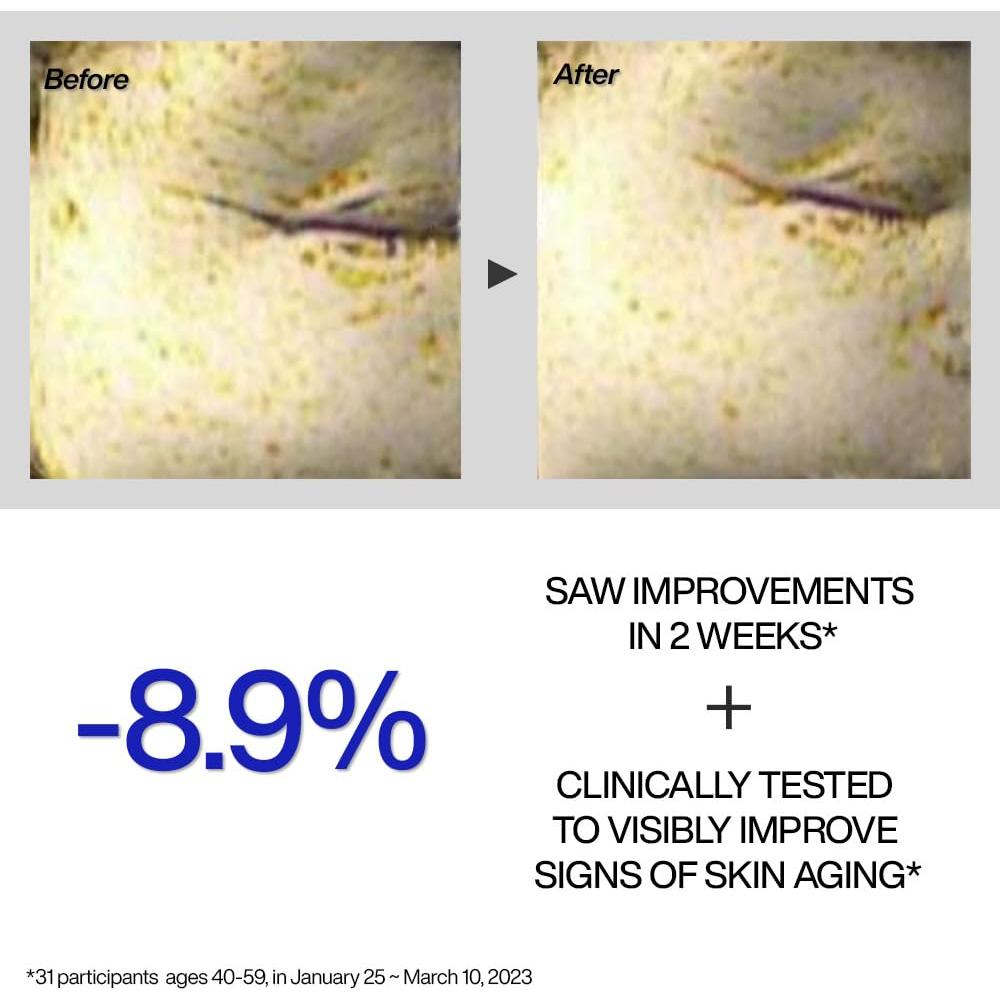 IOPE PDRN Suero de Cafeína y Retinol 0.1% Antiarrugas