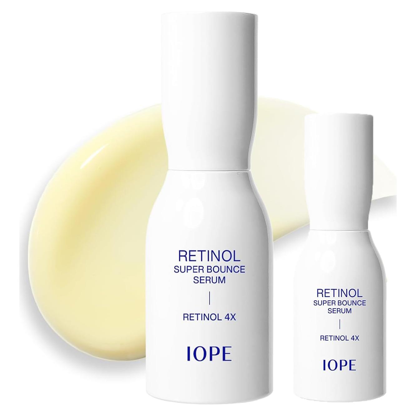 Suero Super Bounce Retinol IOPE 30ml y 50ml - Antiarrugas