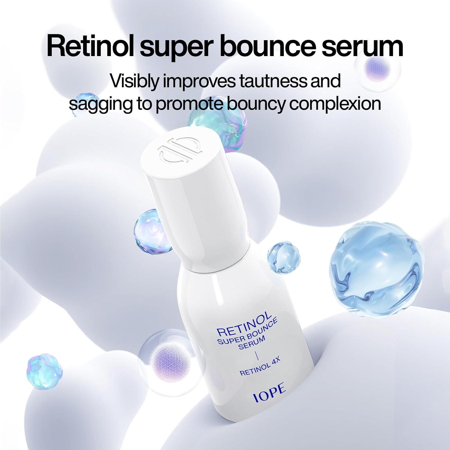Suero Super Bounce Retinol IOPE 30ml y 50ml - Antiarrugas