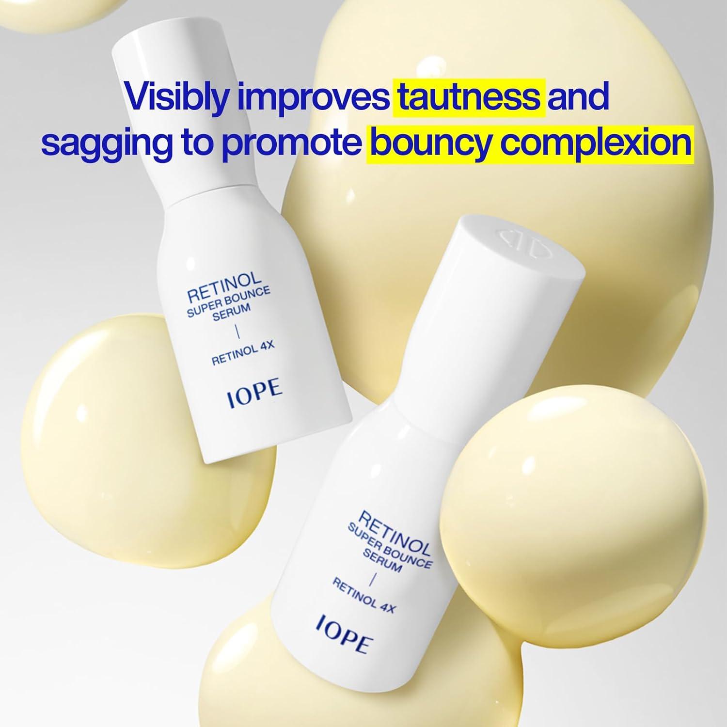 Suero Super Bounce Retinol IOPE 30ml y 50ml - Antiarrugas