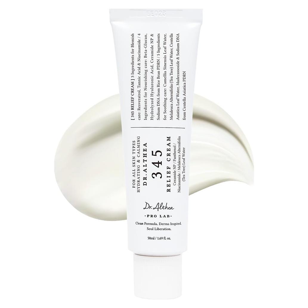 Crema Alivio Dr.Althea 49.9 ml | Hidratante Vegano con Niacinamida