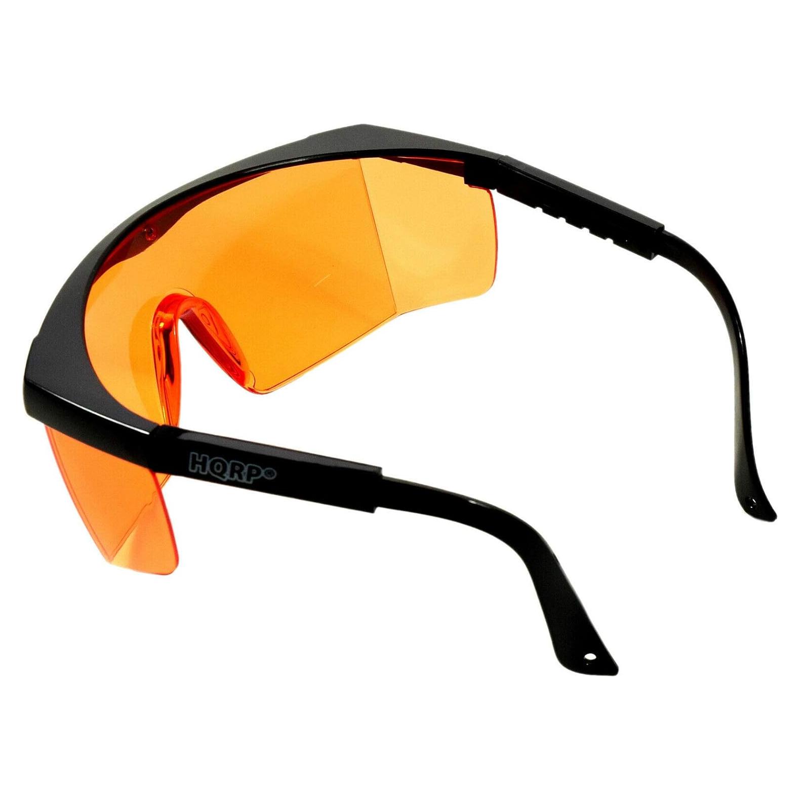 Gafas de Seguridad HQRP con Lentes Naranjas UV 99.9%