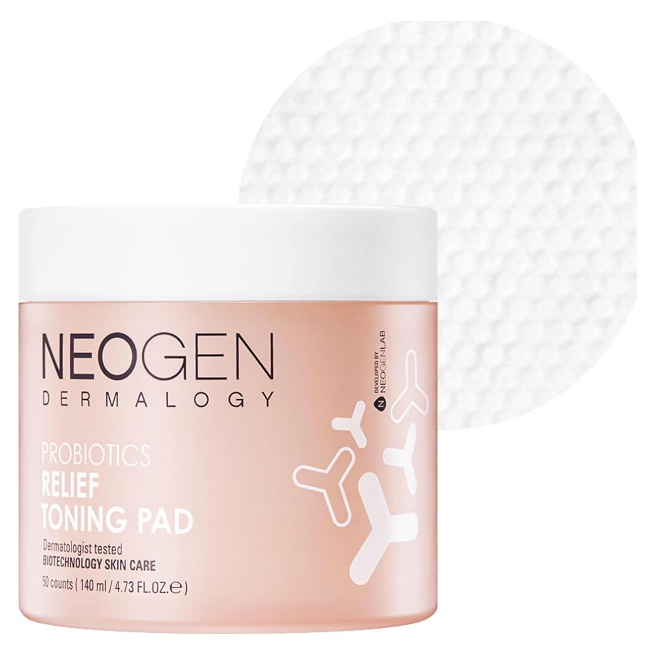 Discos Tónicos Probioticos Neogen 140 ml - 50 Pads