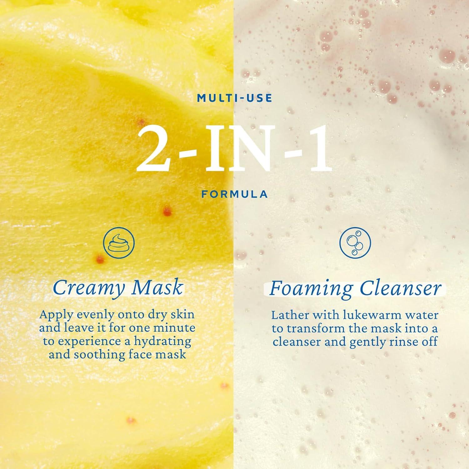 Dúo Hidratante Belif Aqua Bomb y Máscara Limpiadora