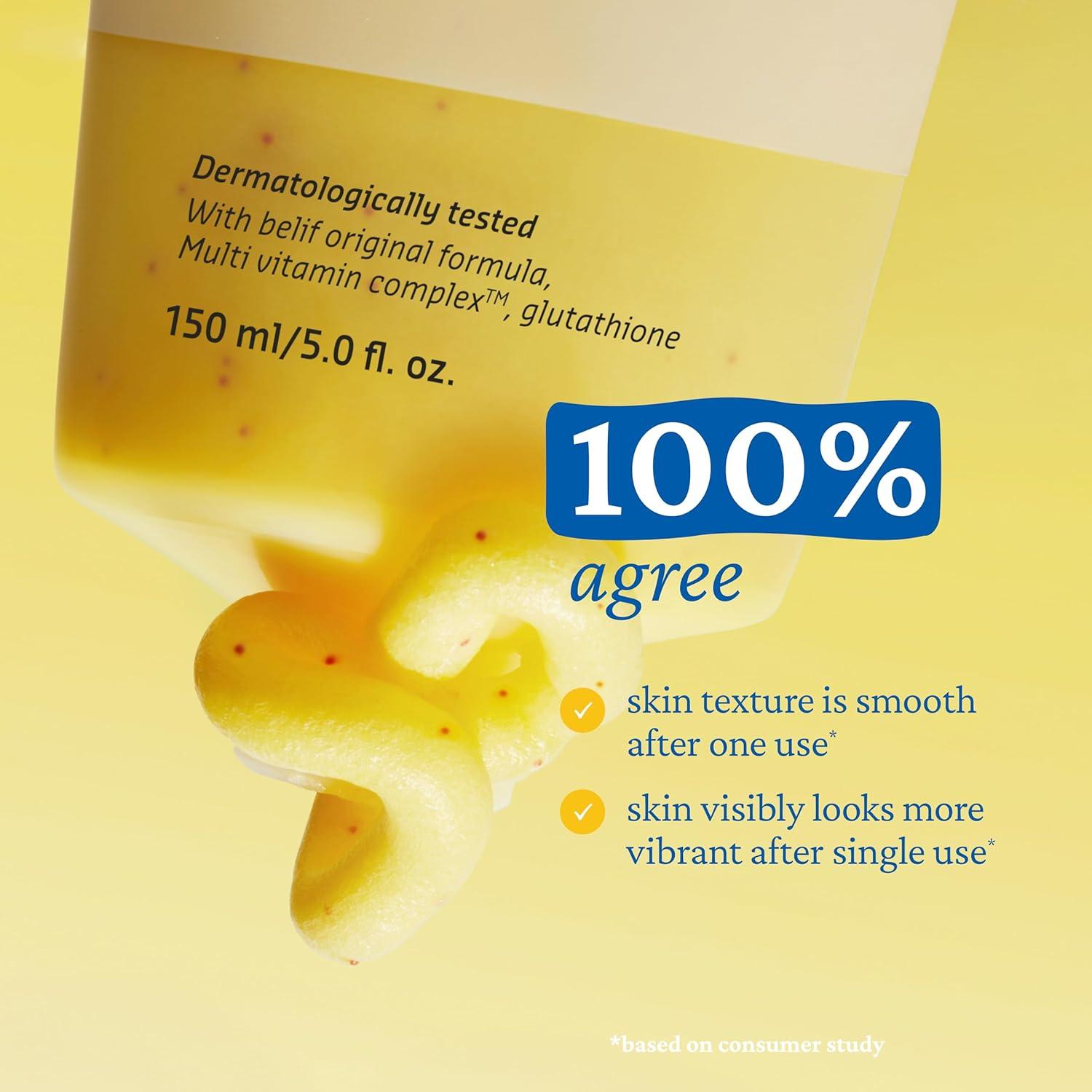 Dúo Hidratante Belif Aqua Bomb y Máscara Limpiadora