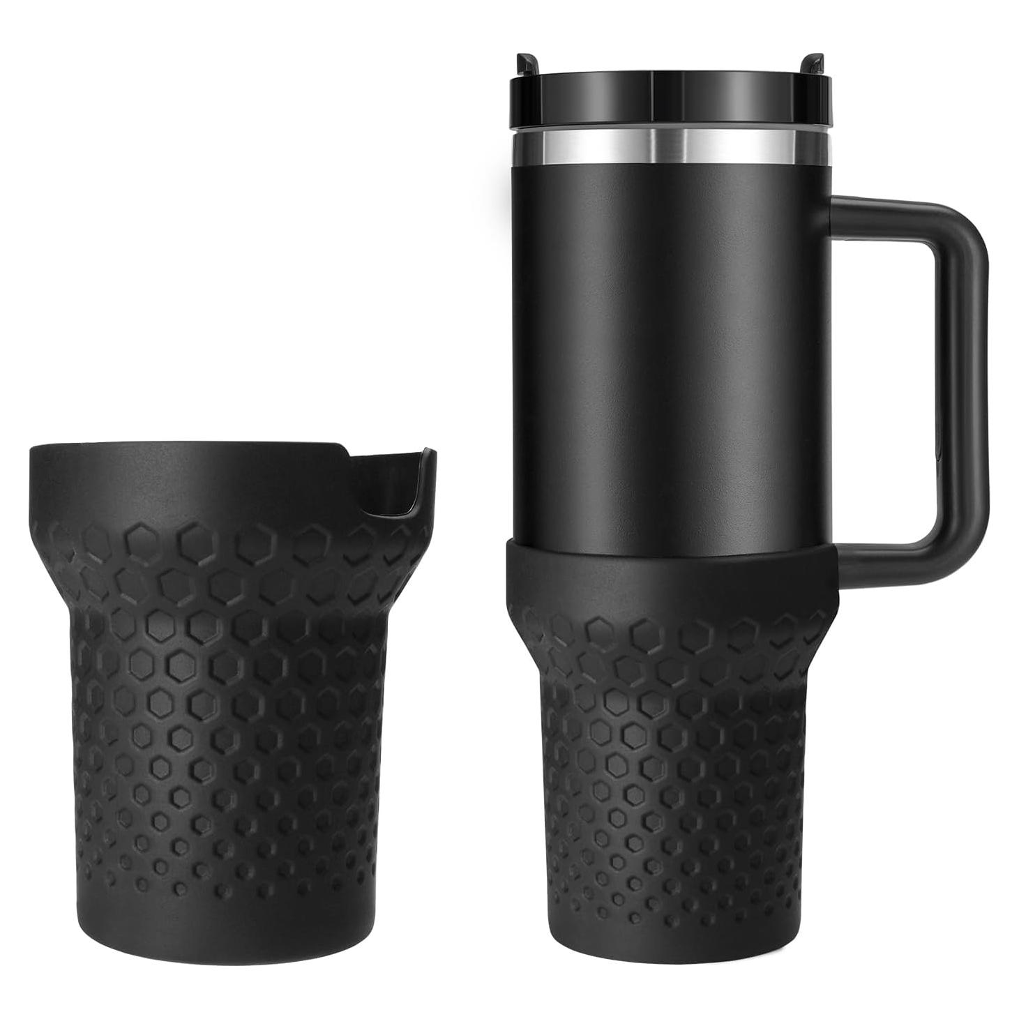 Bota de Silicona Thxbag para Tazas Stanley 30oz y 20oz Negra