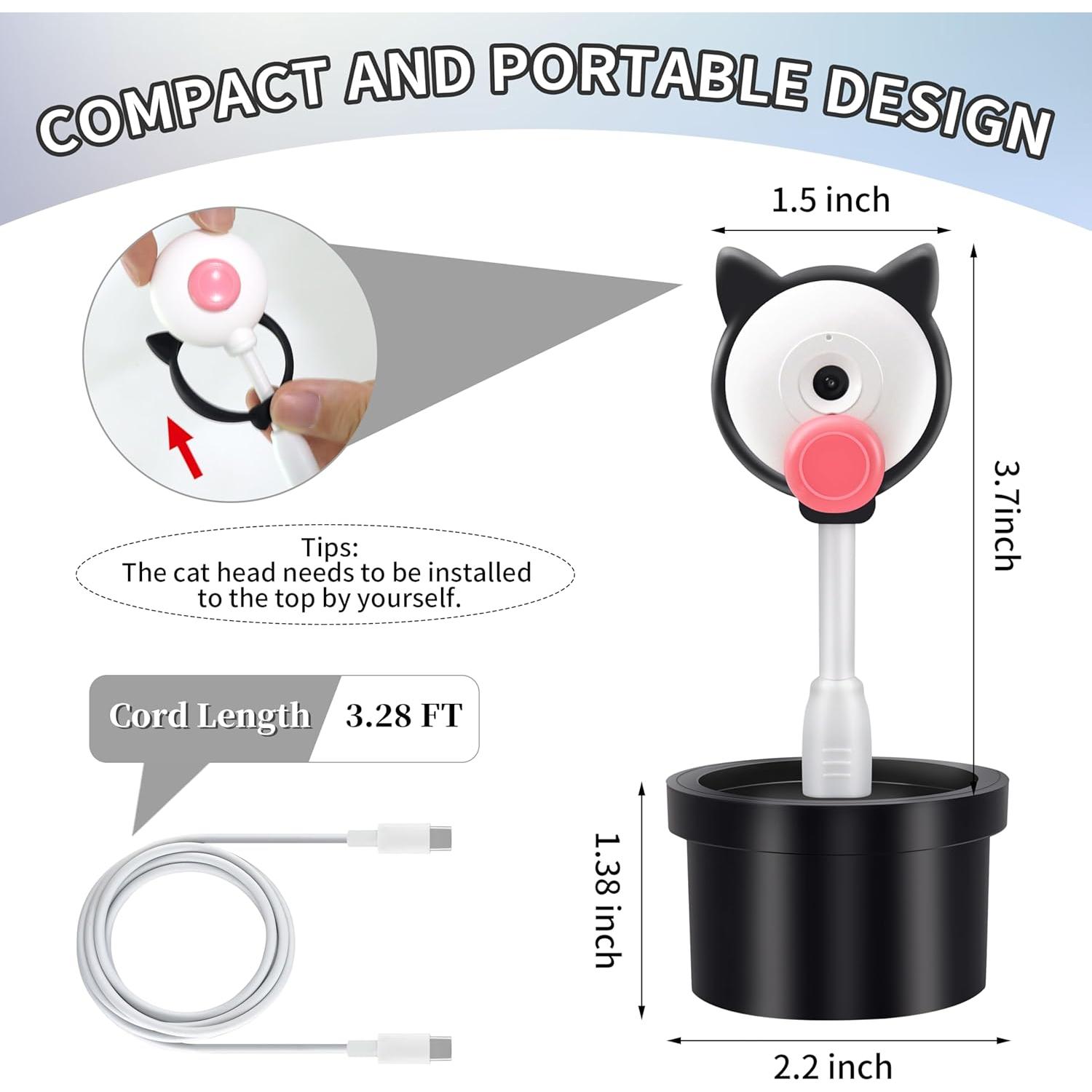 Cámara Webcam HD 720P para Nintendo Switch 2 - COKOYY