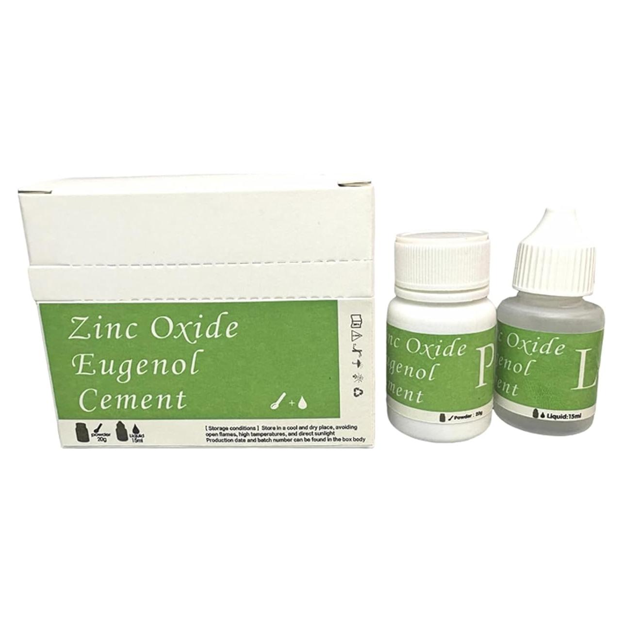 Cemento de Óxido de Zinc Eugenol Genérico para Relleno Dental