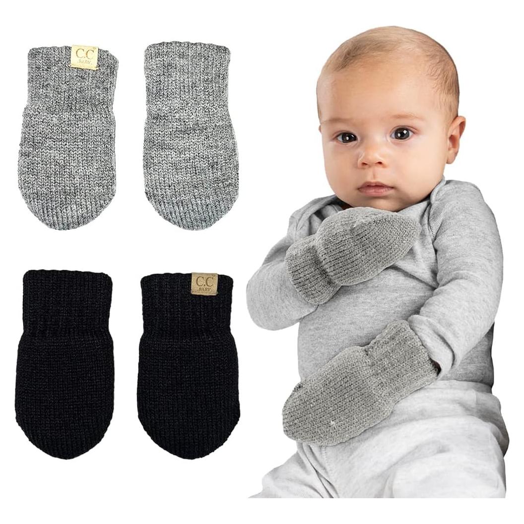 Mitones para Bebé Funky Junque 0-9 Meses Doble Capa