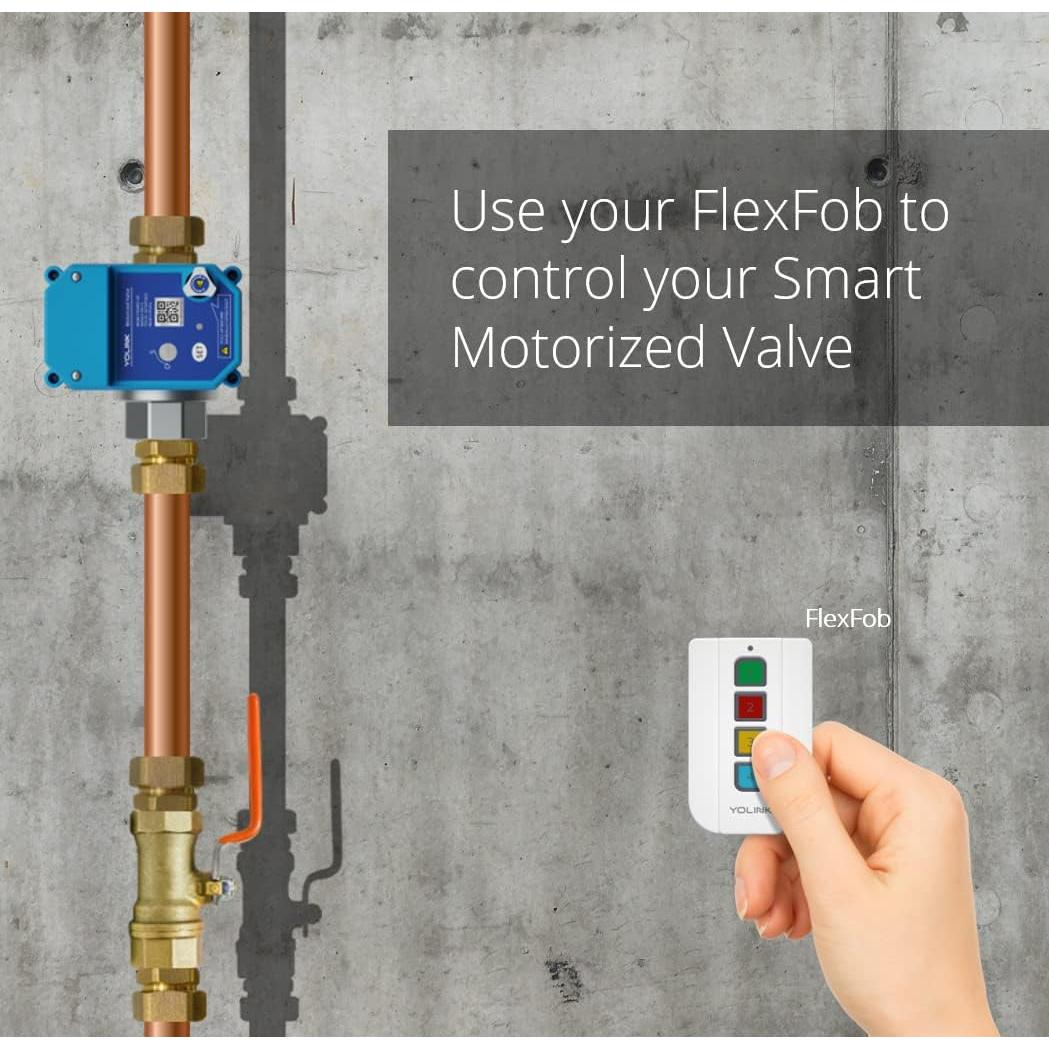 Sistema de Protección contra Fugas de Agua YoLink 1,27 cm