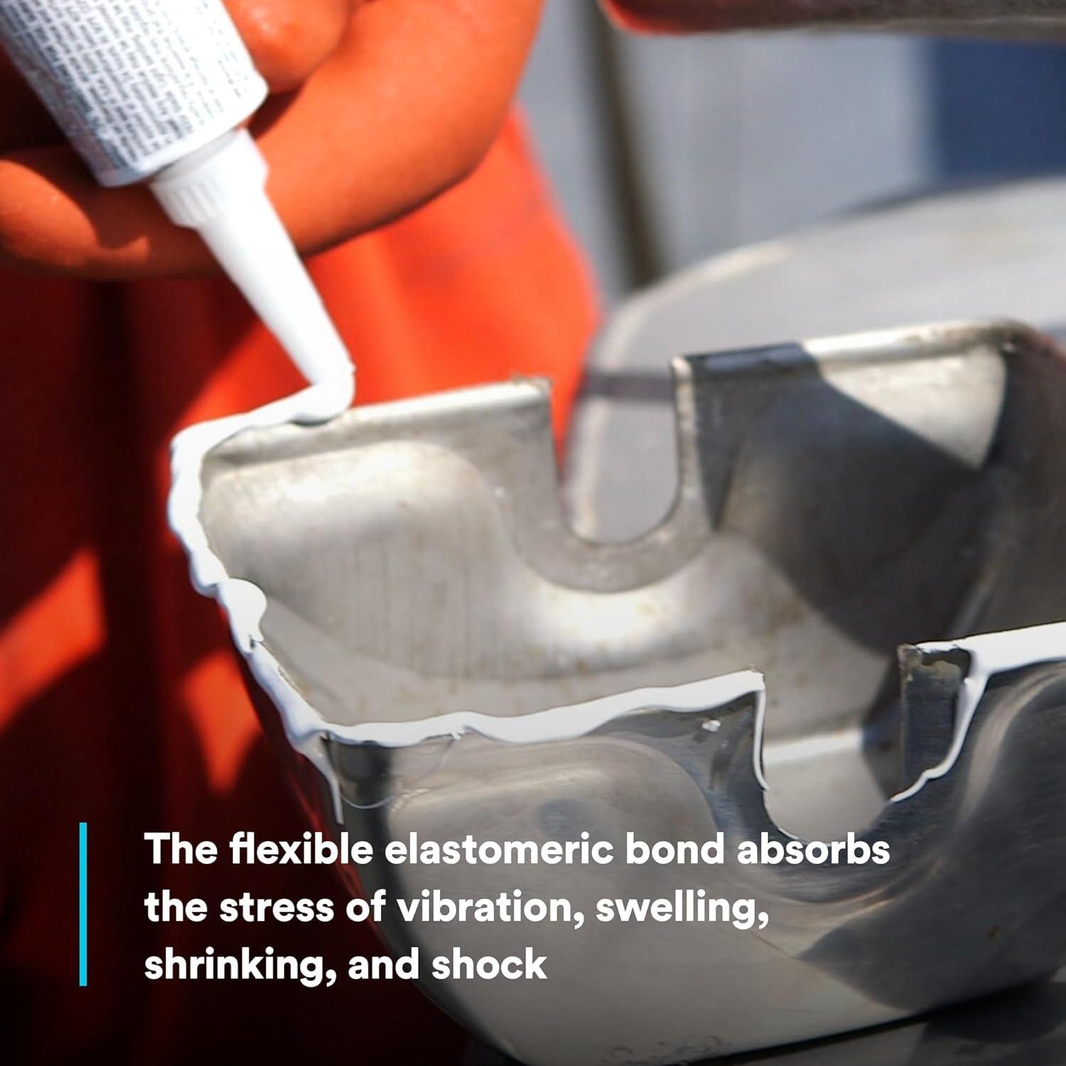 Sellador Adhesivo Marino 3M 5200FC Curado Rápido 29.57 ml