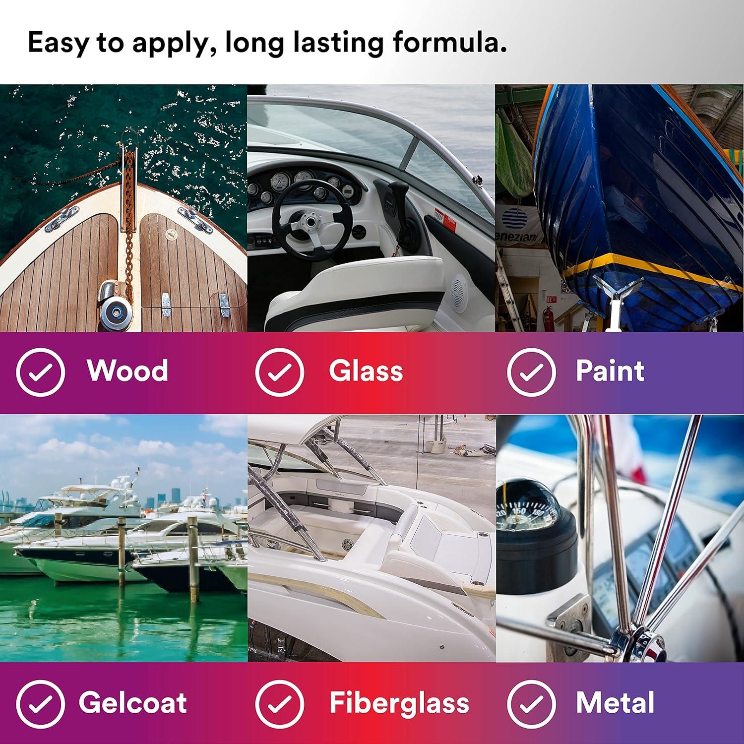 Sellador Adhesivo Marino 3M 5200FC Curado Rápido 29.57 ml