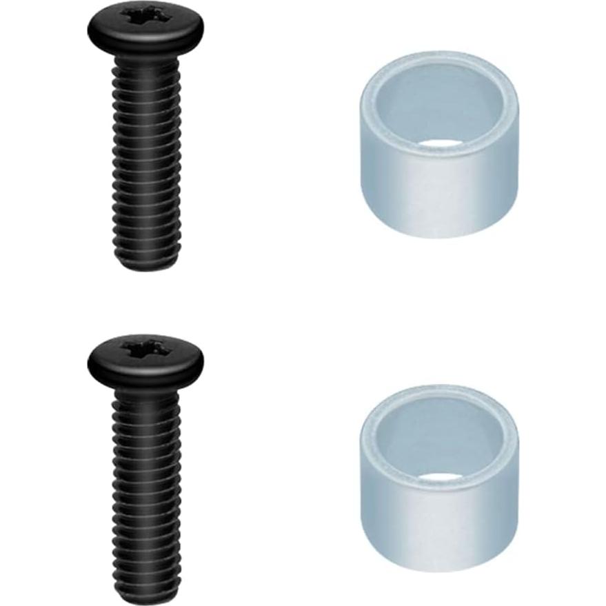 Mcbazel Tornillos y Anillos SSD para PS5 UHD/Digital