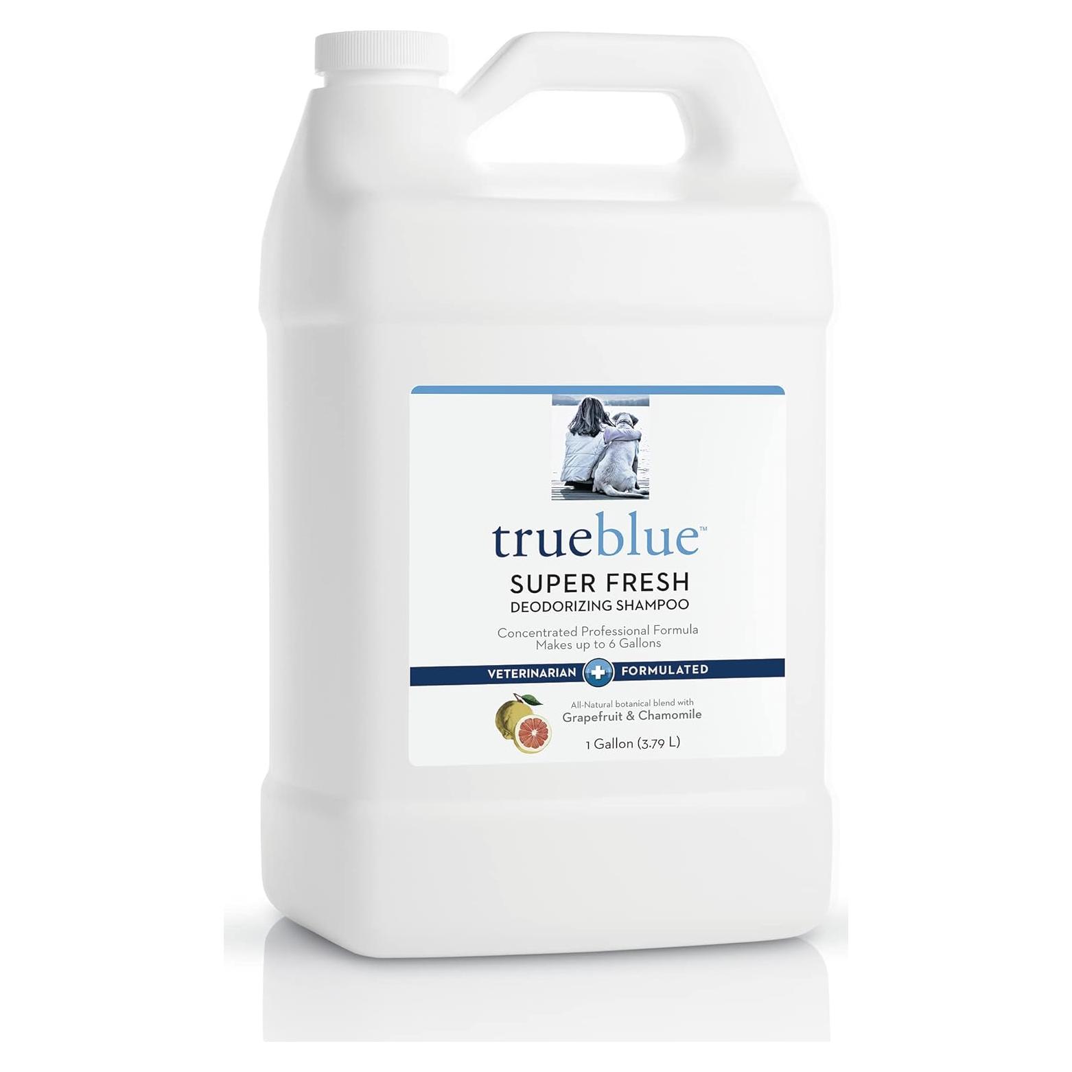 Champú Desodorante Concentrado TrueBlue Pomelo y Manzanilla 3.78L