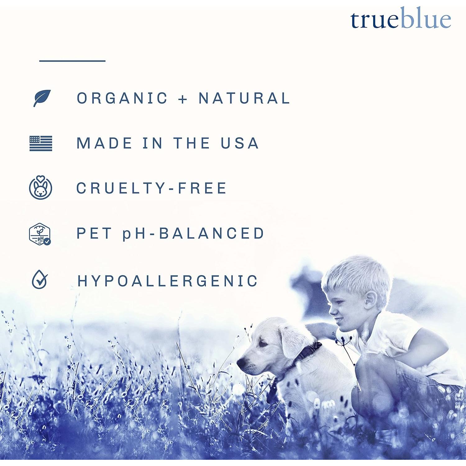 Champú Desodorante Concentrado TrueBlue Pomelo y Manzanilla 3.78L