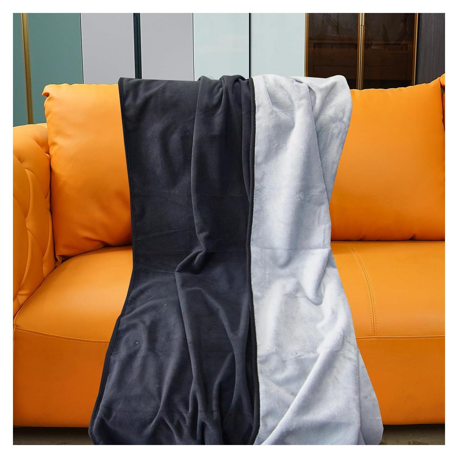 Manta Impermeable Ahinahwap 101.6x152.4cm Reversible para Mascotas