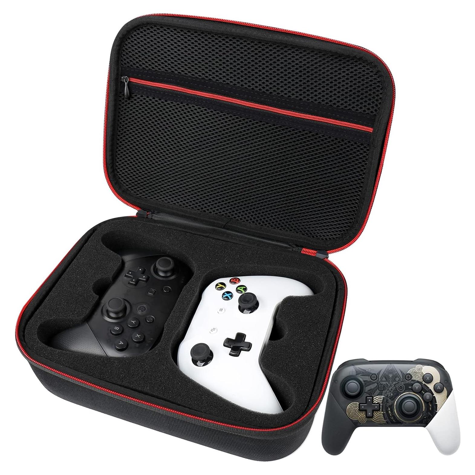 Funda de viaje Younik para 2 controladores de juegos