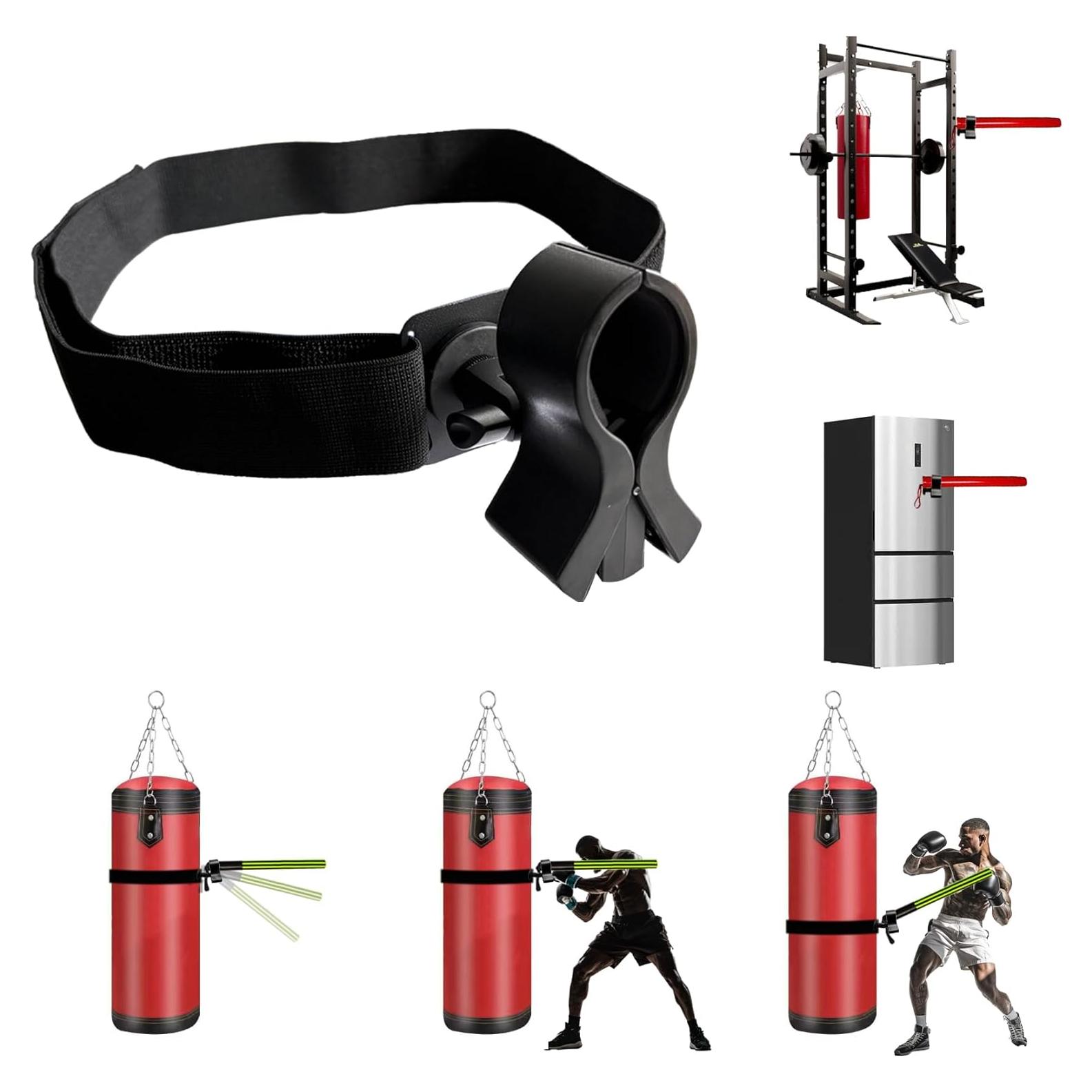 Dispositivo de Fijación de Palo de Boxeo WUQUAR - Ajustable, Base Magnética