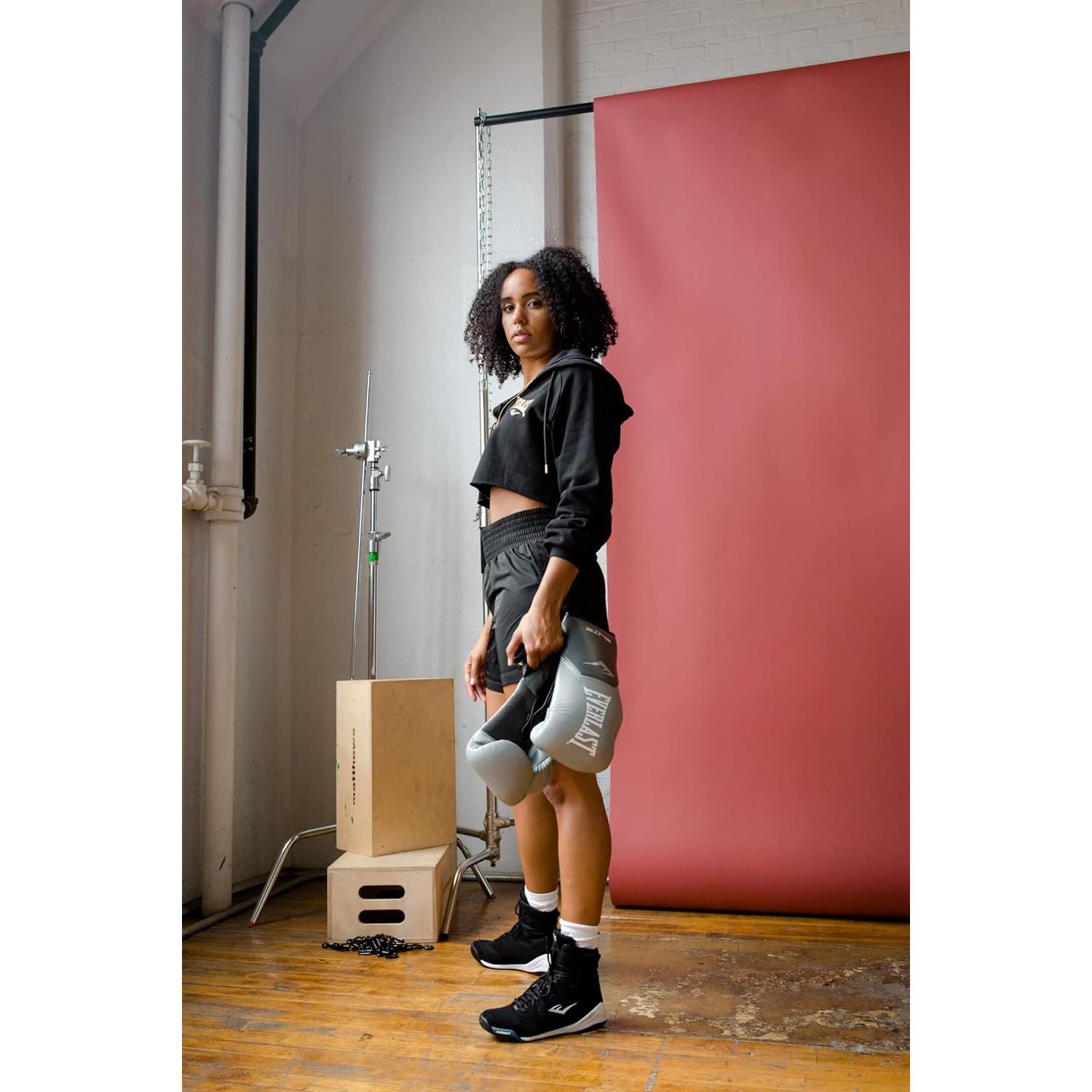 Thai Pads Everlast de Cuero Sintético - Entrenamiento Artes Marciales